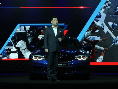 BMW M5以创新塑造成功典范  不断刷新行业标准
