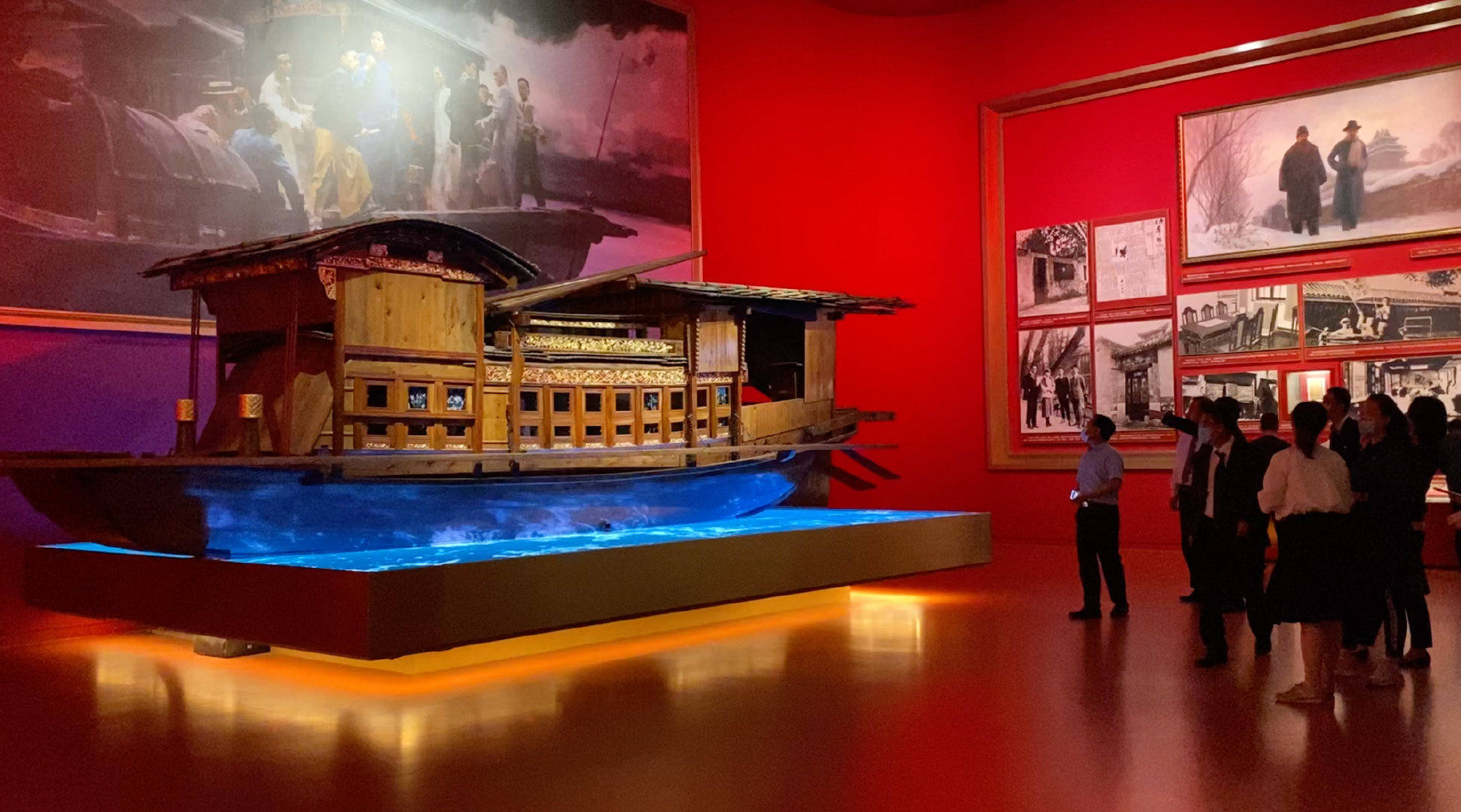 中国共产党历史展览馆开馆，全景式展现波澜壮阔百年历程