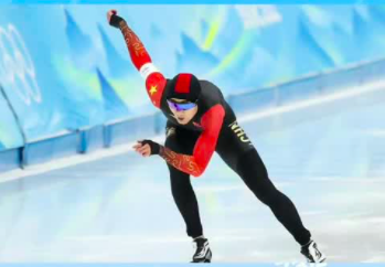 全新奥运纪录！中国选手高亭宇获得速度滑冰男子500米金牌！